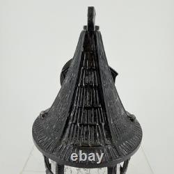 Vintage Witches Hat Tudor Gothic Lantern Style Porch Light Fixture