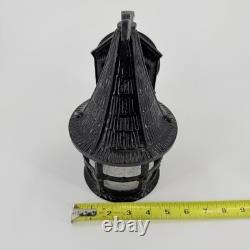 Vintage Witches Hat Tudor Gothic Lantern Style Porch Light Fixture