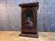 Vintage Wooden Candle Lantern Unicorn Front Glass Antique Holder Unique Retro