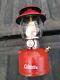 Vintage Working 9-64 Coleman 200A Single Mantle Red Lantern Sep 1964