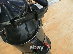Vintage and Rare Railroad Lantern with sliding lens's Red and Green 5 1/4 Tall