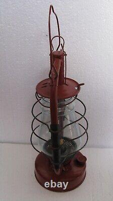 Vintage antique Retro Light gas lamp Kerosene Lantern USSR SOVIET document