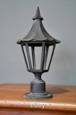 Vintage antique witches hat storybook light fixture Hanover Lantern Porch Gothic