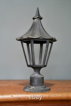 Vintage antique witches hat storybook light fixture Hanover Lantern Porch Gothic