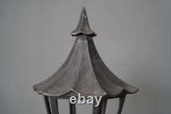 Vintage antique witches hat storybook light fixture Hanover Lantern Porch Gothic