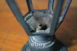 Vintage antique witches hat storybook light fixture Hanover Lantern Porch Gothic