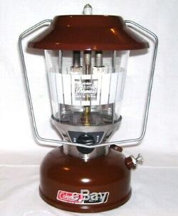 Vintage coleman lantern 275 A withcase hanger funnel instructions pic working