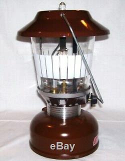 Vintage coleman lantern 275 A withcase hanger funnel instructions pic working