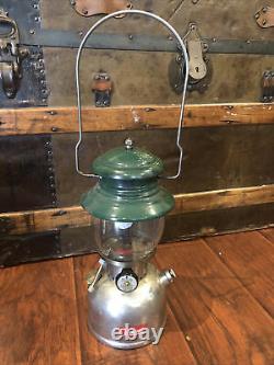 Vintage coleman lantern Model 202