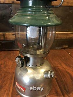 Vintage coleman lantern Model 202