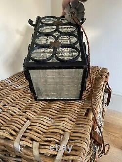 Vintage french lantern