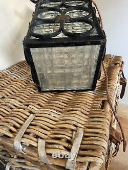 Vintage french lantern