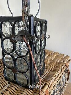 Vintage french lantern