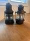 Vintage large Copper Maritime Electirc Ship Lantern