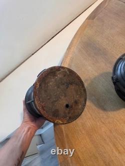 Vintage large Copper Maritime Electirc Ship Lantern
