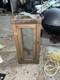 Vintage or antique wooden candle lantern
