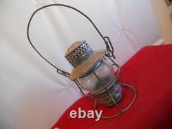 Vintage railroad Lantern