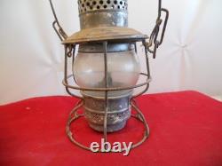 Vintage railroad Lantern