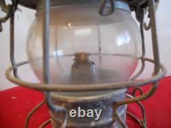 Vintage railroad Lantern