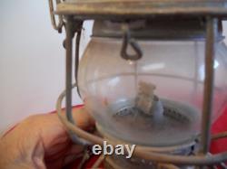 Vintage railroad Lantern