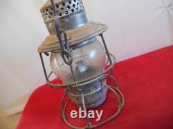 Vintage railroad Lantern