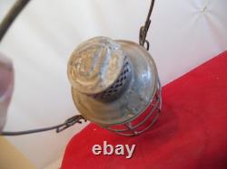 Vintage railroad Lantern