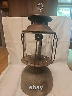Vintage sears roebuck stainless lantern 1920 1930 old Coleman Globe Read Antique