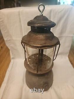 Vintage sears roebuck stainless lantern 1920 1930 old Coleman Globe Read Antique