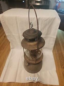 Vintage sears roebuck stainless lantern 1920 1930 old Coleman Globe Read Antique