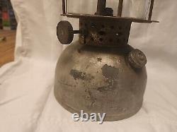 Vintage sears roebuck stainless lantern 1920 1930 old Coleman Globe Read Antique
