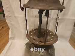 Vintage sears roebuck stainless lantern 1920 1930 old Coleman Globe Read Antique