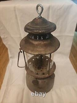 Vintage sears roebuck stainless lantern 1920 1930 old Coleman Globe Read Antique