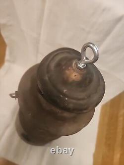 Vintage sears roebuck stainless lantern 1920 1930 old Coleman Globe Read Antique
