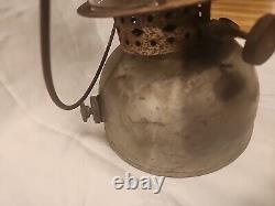 Vintage sears roebuck stainless lantern 1920 1930 old Coleman Globe Read Antique