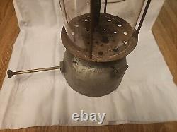 Vintage sears roebuck stainless lantern 1920 1930 old Coleman Globe Read Antique