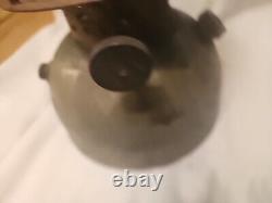 Vintage sears roebuck stainless lantern 1920 1930 old Coleman Globe Read Antique
