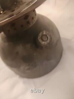Vintage sears roebuck stainless lantern 1920 1930 old Coleman Globe Read Antique