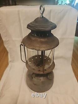 Vintage sears roebuck stainless lantern 1920 1930 old Coleman Globe Read Antique