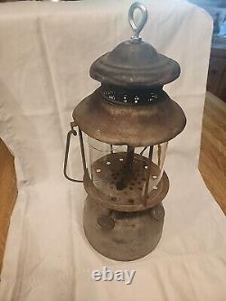 Vintage sears roebuck stainless lantern 1920 1930 old Coleman Globe Read Antique