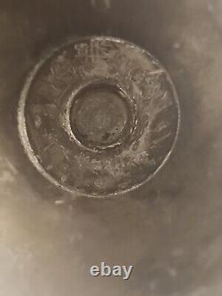 Vintage sears roebuck stainless lantern 1920 1930 old Coleman Globe Read Antique
