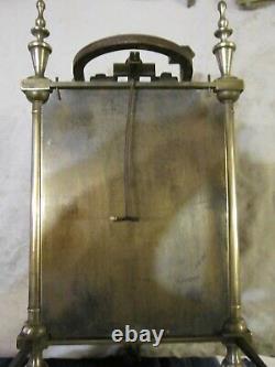 Vintage weight driven lantern rclock