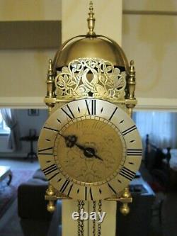 Vintage weight driven lantern rclock