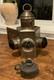 Vintage working marine signal lantern 3 lens brass oil lamp