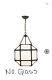 Visual Comfort Morris Small Lantern Antique Zinc SK5008AZ NO GLASS, PLEASE READ