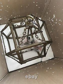 Visual Comfort Morris Small Lantern Antique Zinc SK5008AZ NO GLASS, PLEASE READ