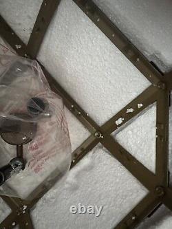 Visual Comfort Morris Small Lantern Antique Zinc SK5008AZ NO GLASS, PLEASE READ