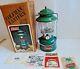 Vntg COLEMAN Dated 7-81 MODEL 200A700 SINGLE MANTLE GREEN LANTERN with BOX