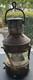 Vtg 1945 Ships Lantern Not Under Command Best & Lloyd Huge 22 RoyalNavy WWII
