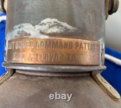 Vtg 1945 Ships Lantern Not Under Command Best & Lloyd Huge 22 RoyalNavy WWII