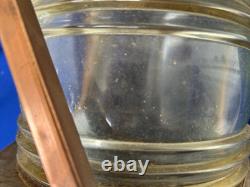 Vtg 1945 Ships Lantern Not Under Command Best & Lloyd Huge 22 RoyalNavy WWII